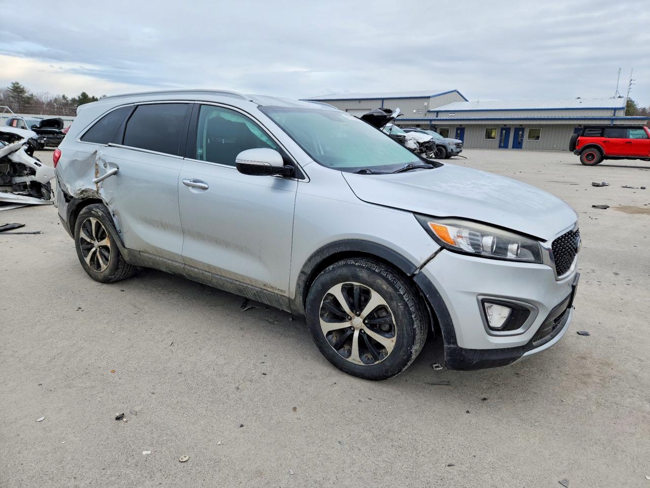 2016 KIA SORENTO EX V6 photo 10