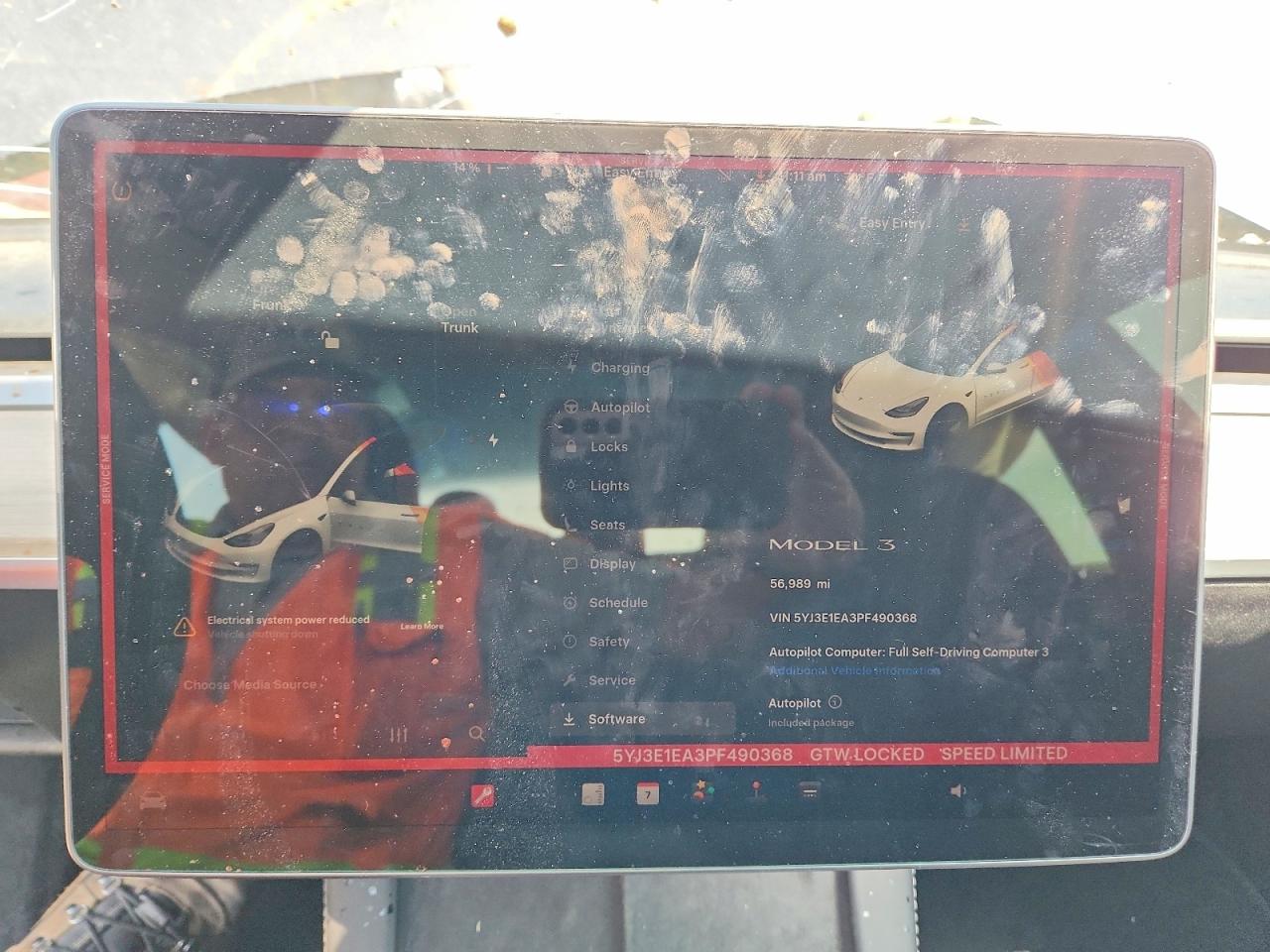 2023 TESLA MODEL 3 photo 17