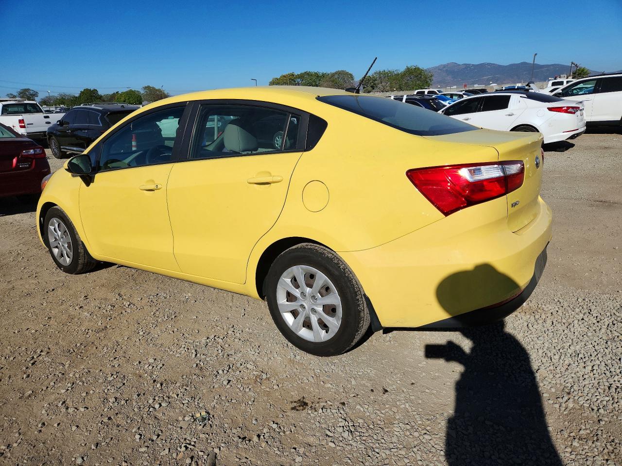 2016 KIA RIO LX photo 3