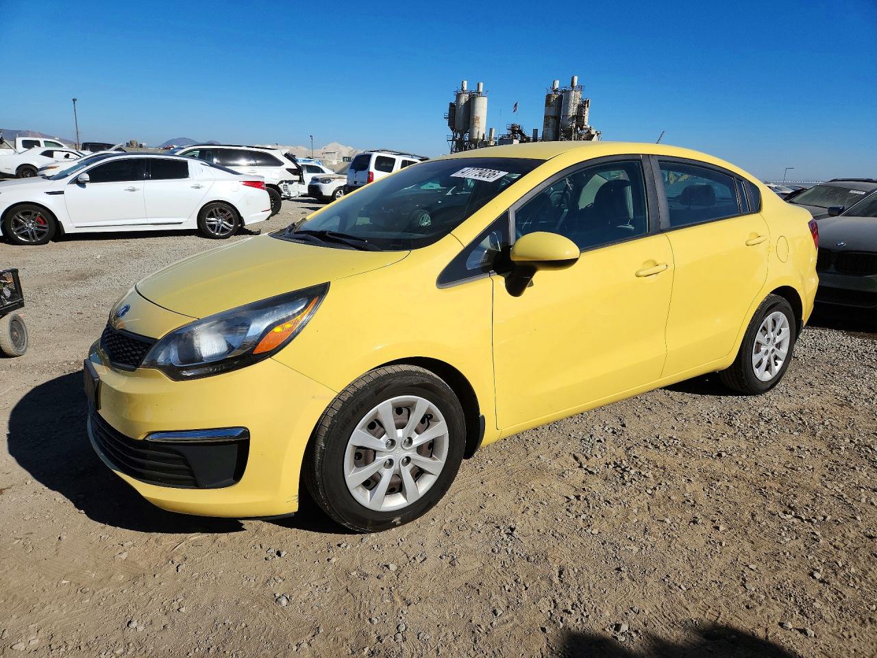 2016 KIA RIO