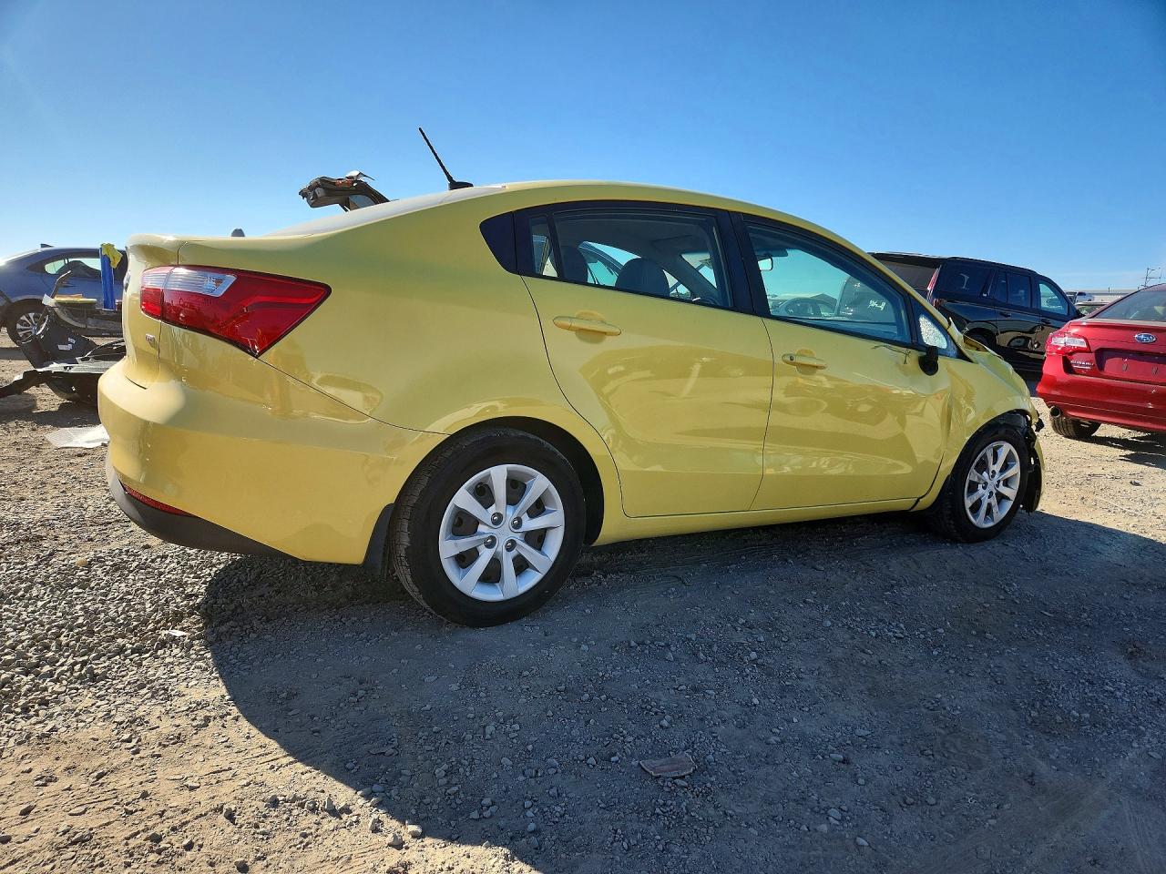 2016 KIA RIO LX photo 5