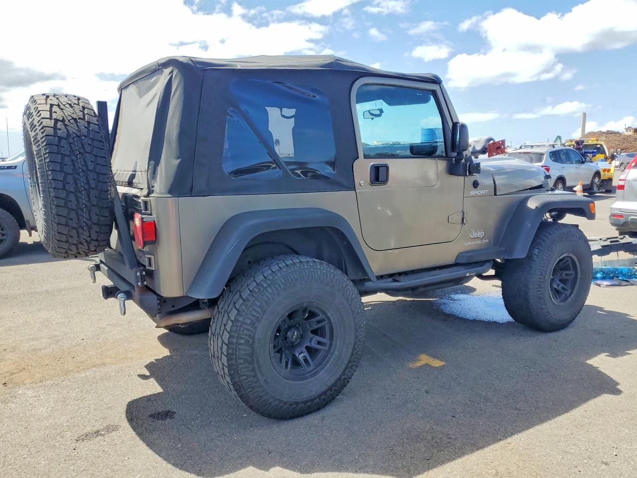 2003 JEEP WRANGLER / TJ SPORT photo 5