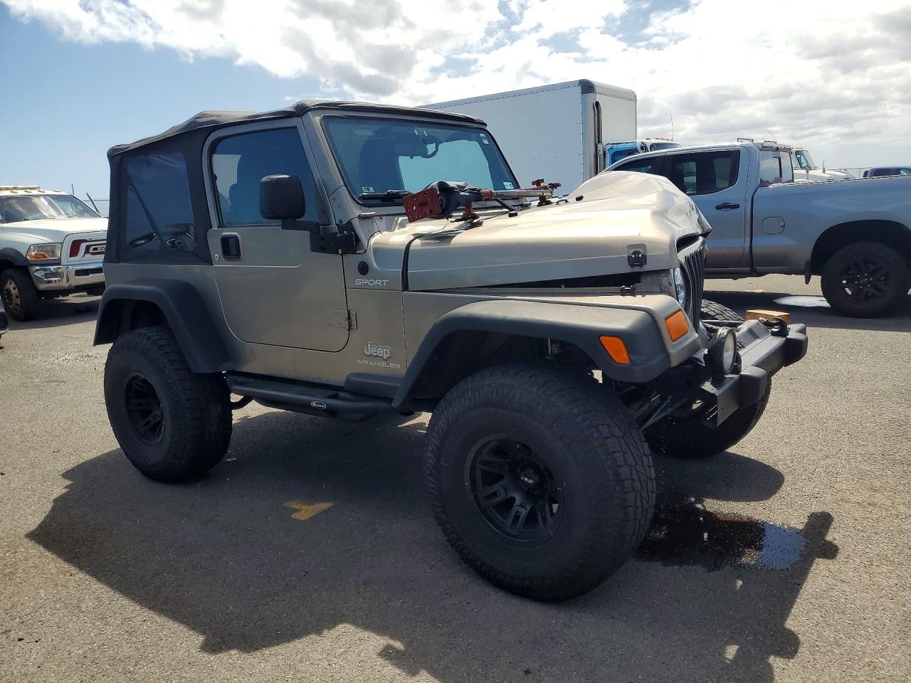 2003 JEEP WRANGLER / TJ SPORT photo 7