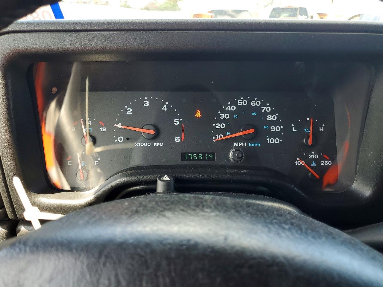 2003 JEEP WRANGLER / TJ SPORT photo 17