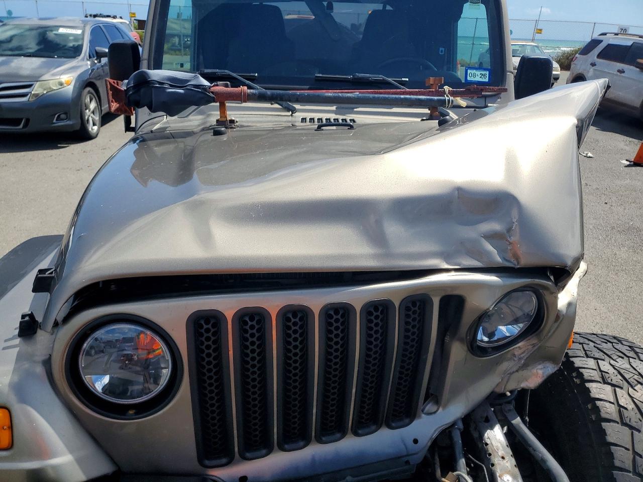 2003 JEEP WRANGLER / TJ SPORT photo 21