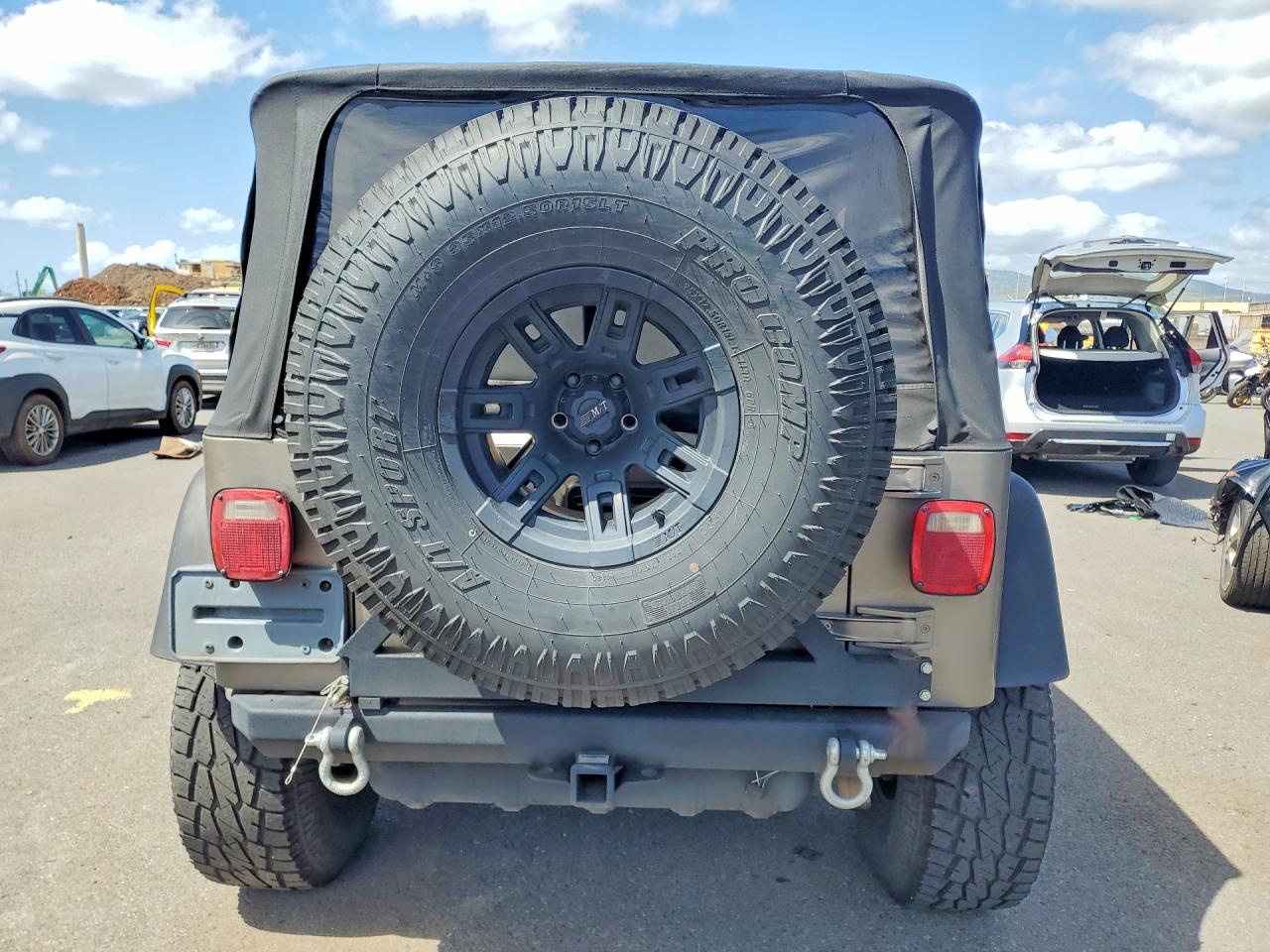 2003 JEEP WRANGLER / TJ SPORT photo 11