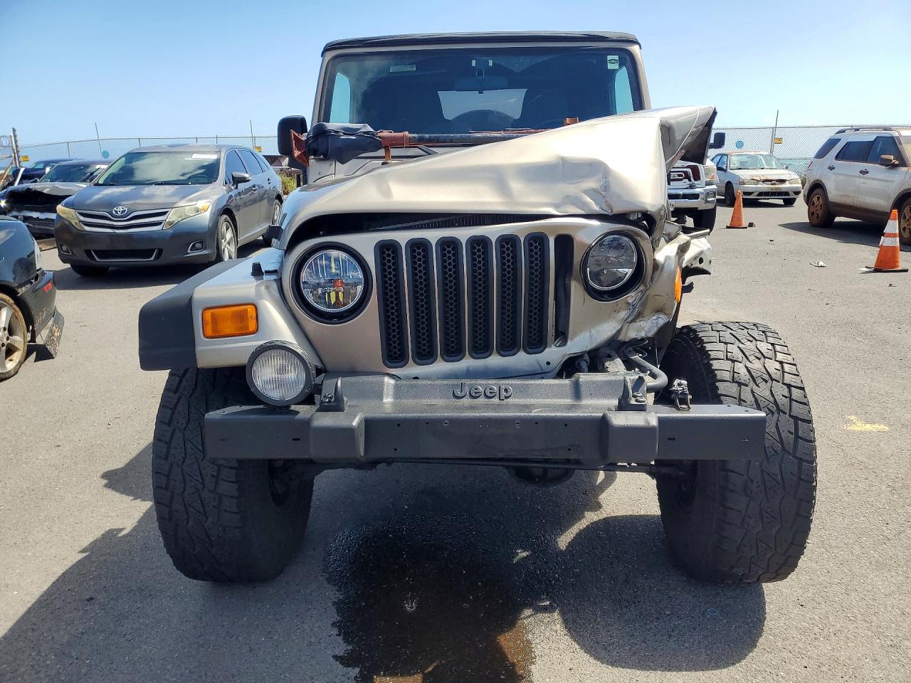 2003 JEEP WRANGLER / TJ SPORT photo 9