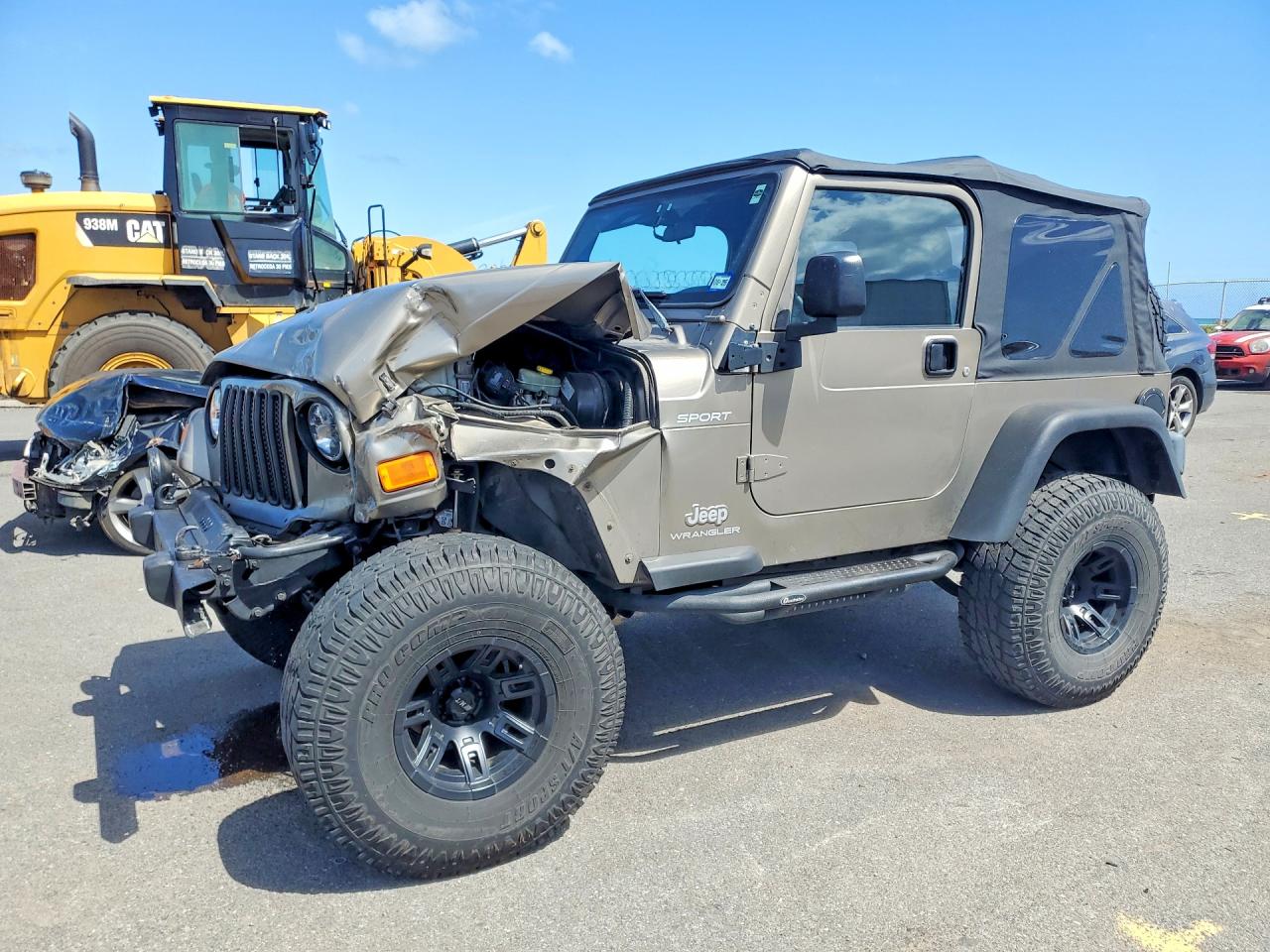2003 JEEP WRANGLER / TJ