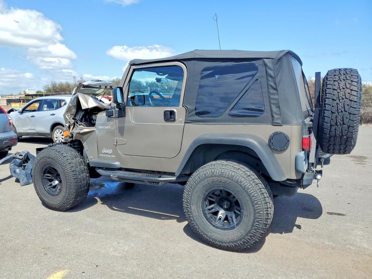 2003 JEEP WRANGLER / TJ SPORT photo 3