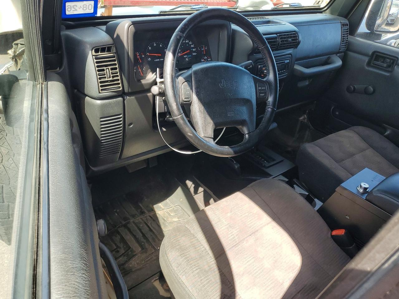 2003 JEEP WRANGLER / TJ SPORT photo 15