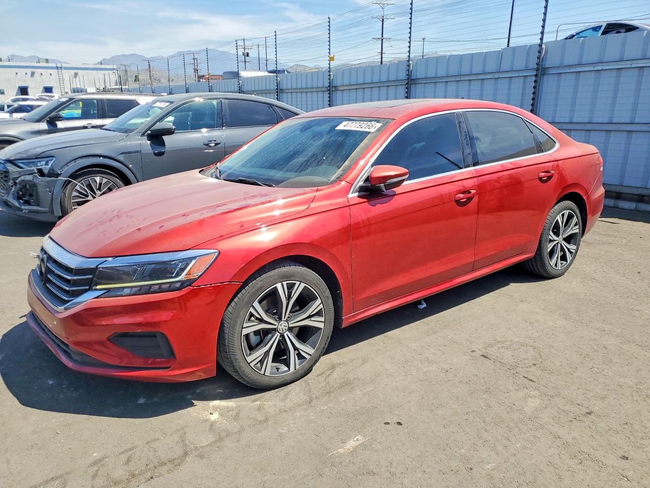 2021 VOLKSWAGEN PASSAT