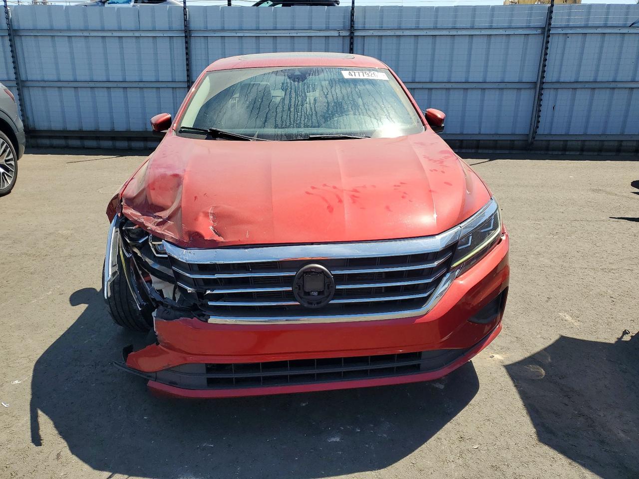 2021 VOLKSWAGEN PASSAT SE photo 9