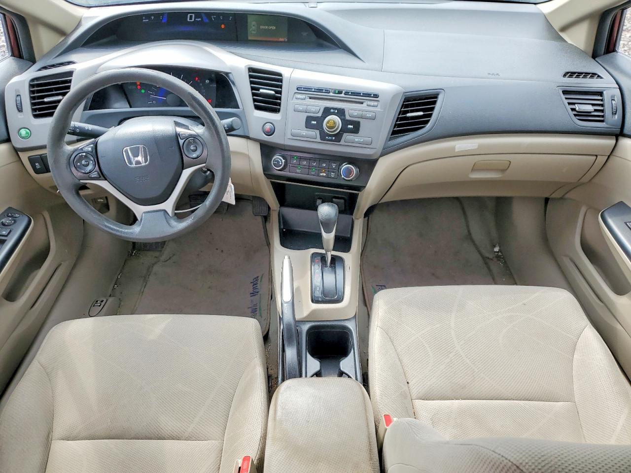 2012 HONDA CIVIC LX photo 8