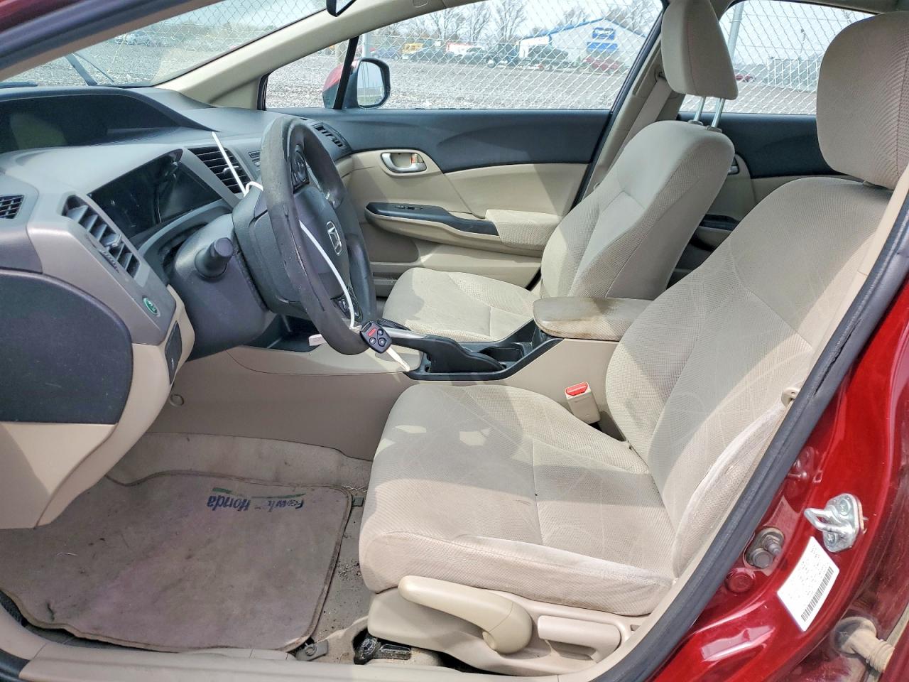 2012 HONDA CIVIC LX photo 7