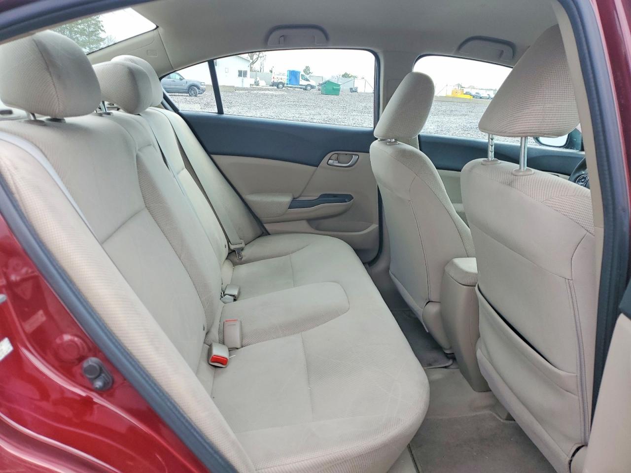2012 HONDA CIVIC LX photo 10