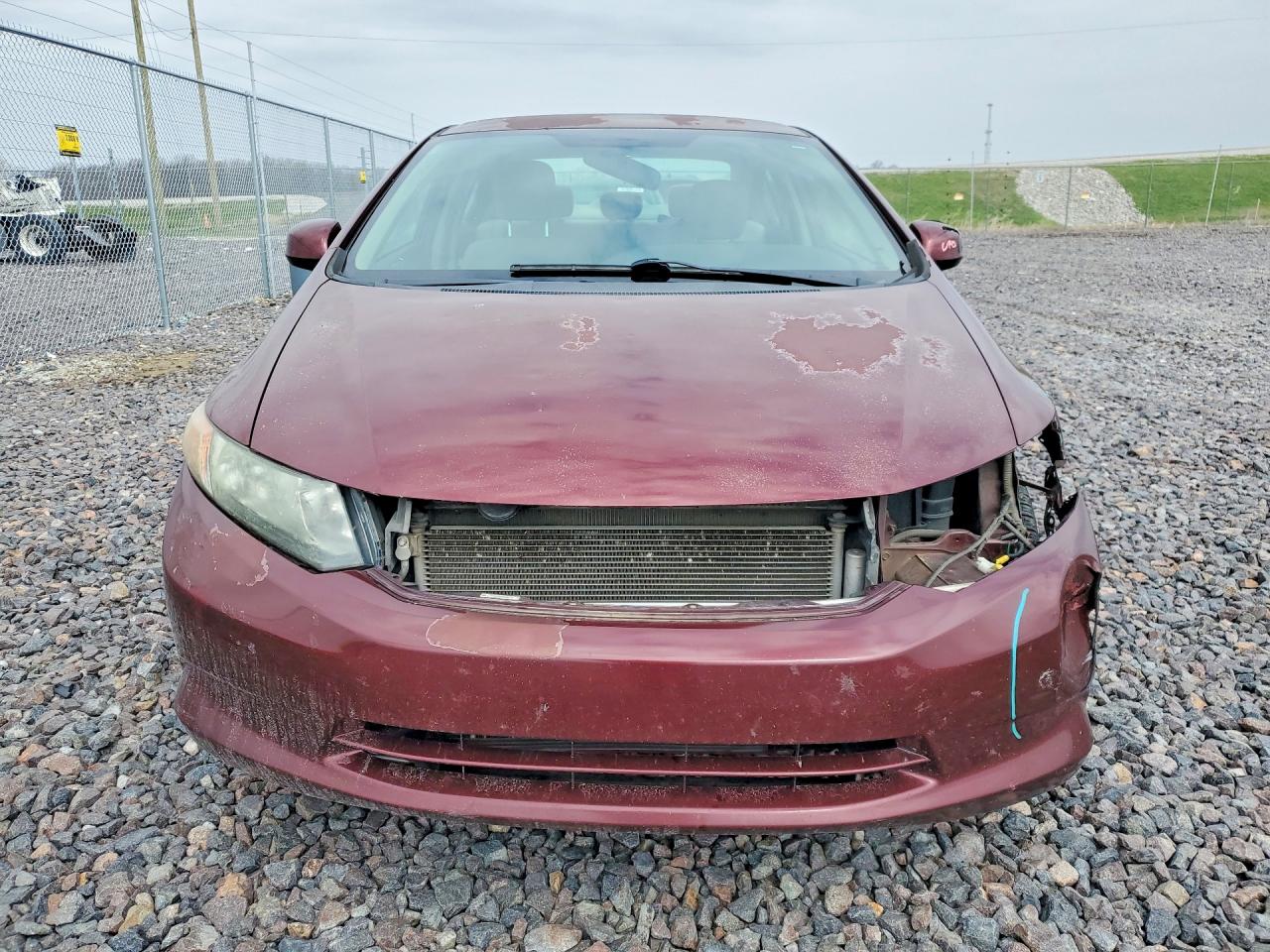 2012 HONDA CIVIC LX photo 5