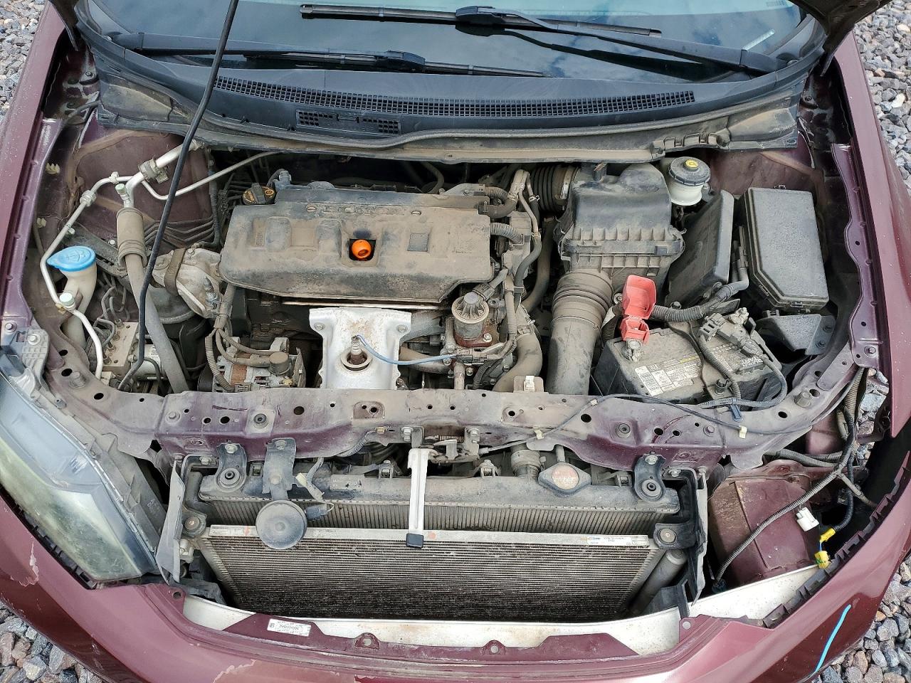 2012 HONDA CIVIC LX photo 11