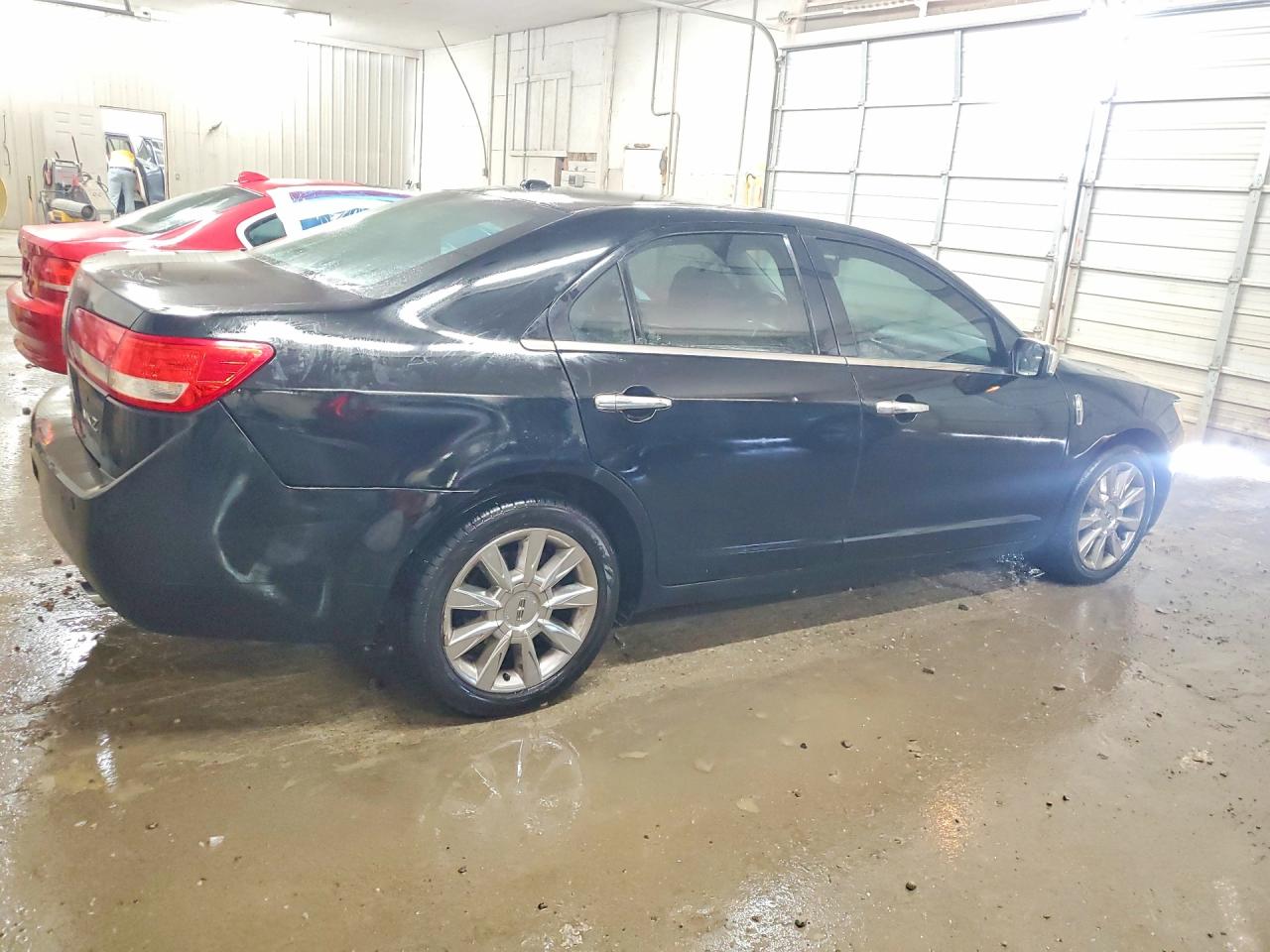 2012 LINCOLN MKZ photo 5