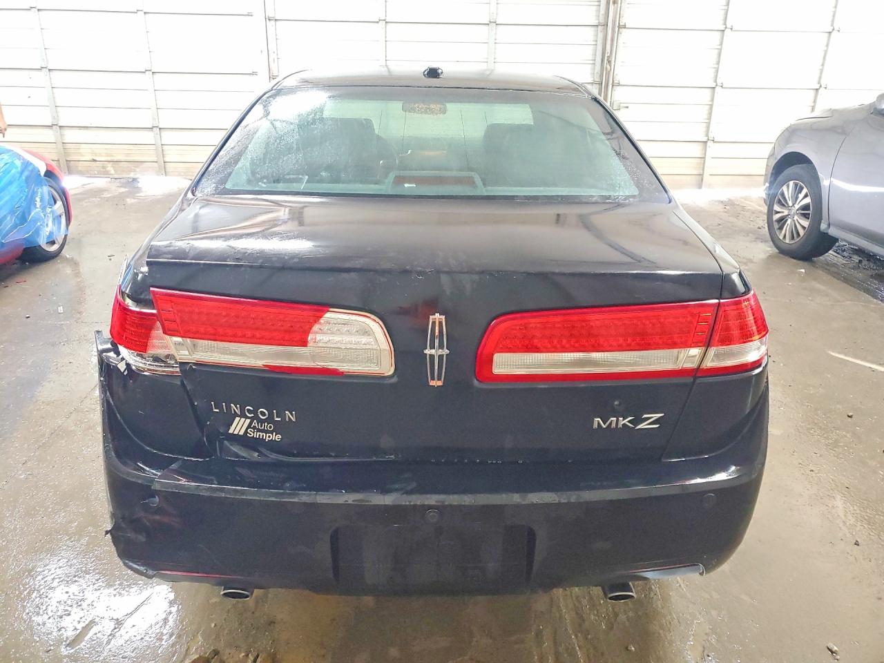 2012 LINCOLN MKZ photo 11