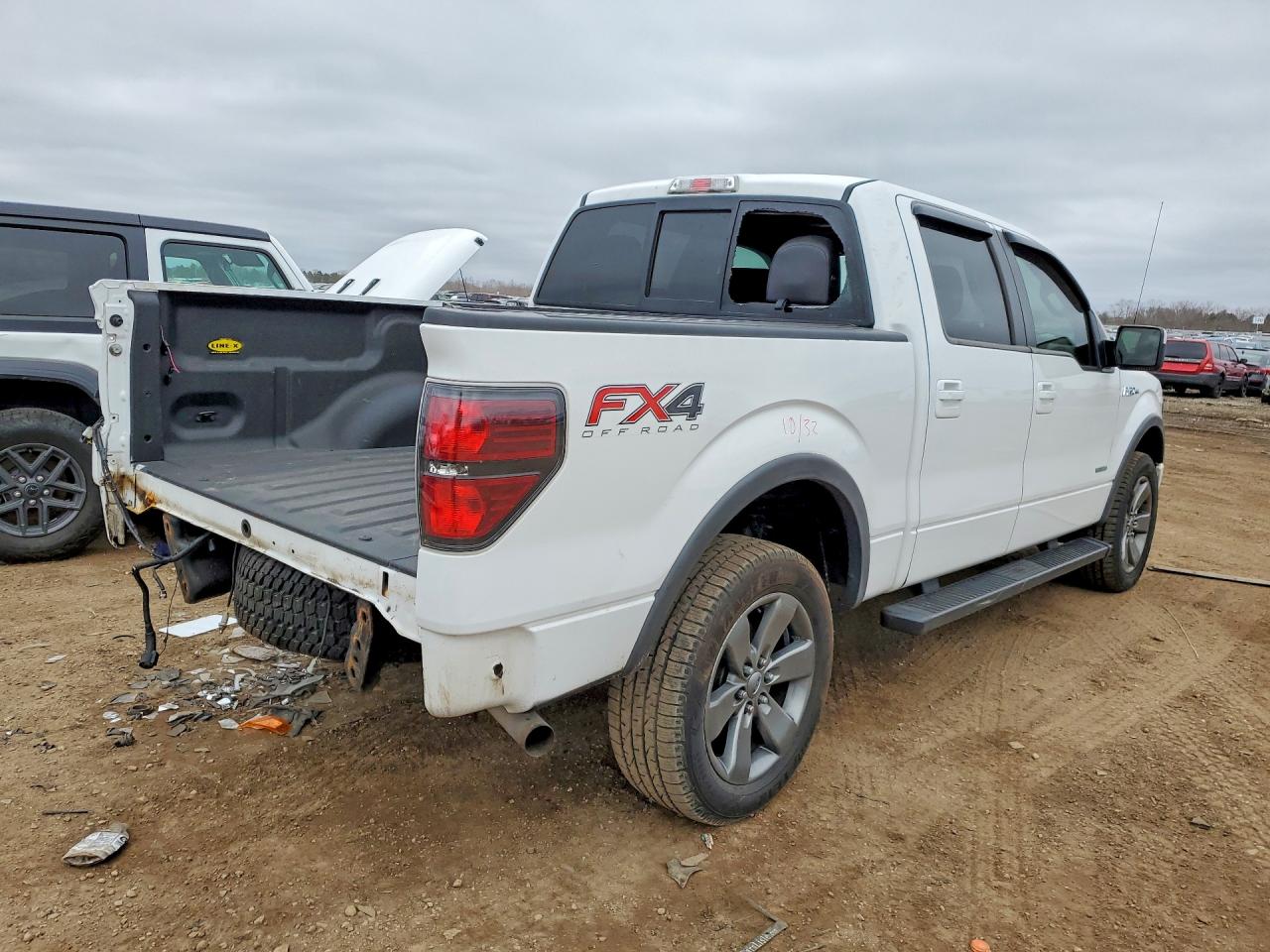 2013 FORD F150 SUPERCREW photo 3