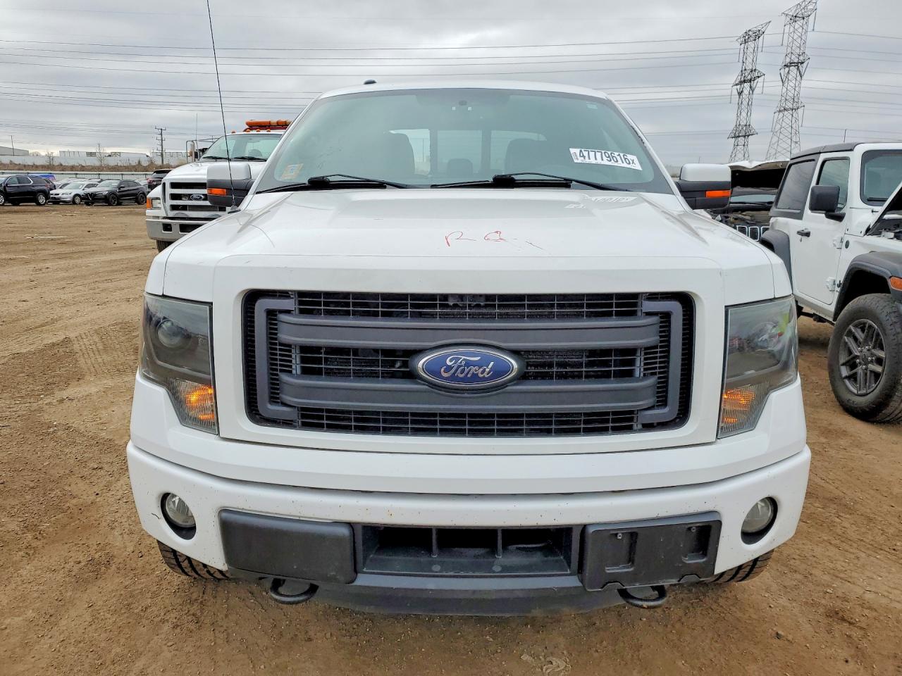 2013 FORD F150 SUPERCREW photo 5