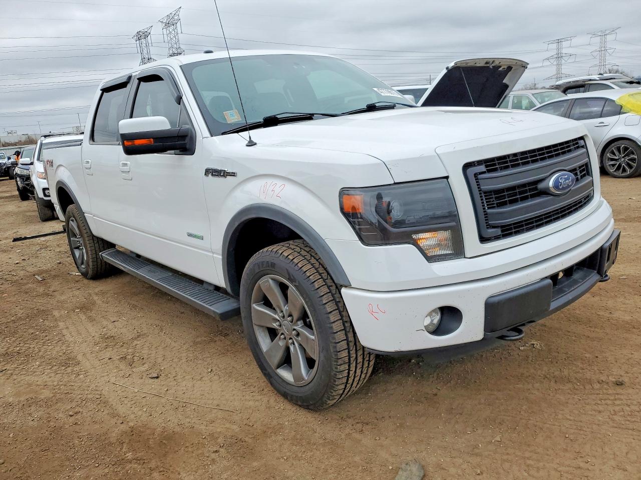 2013 FORD F150 SUPERCREW photo 4