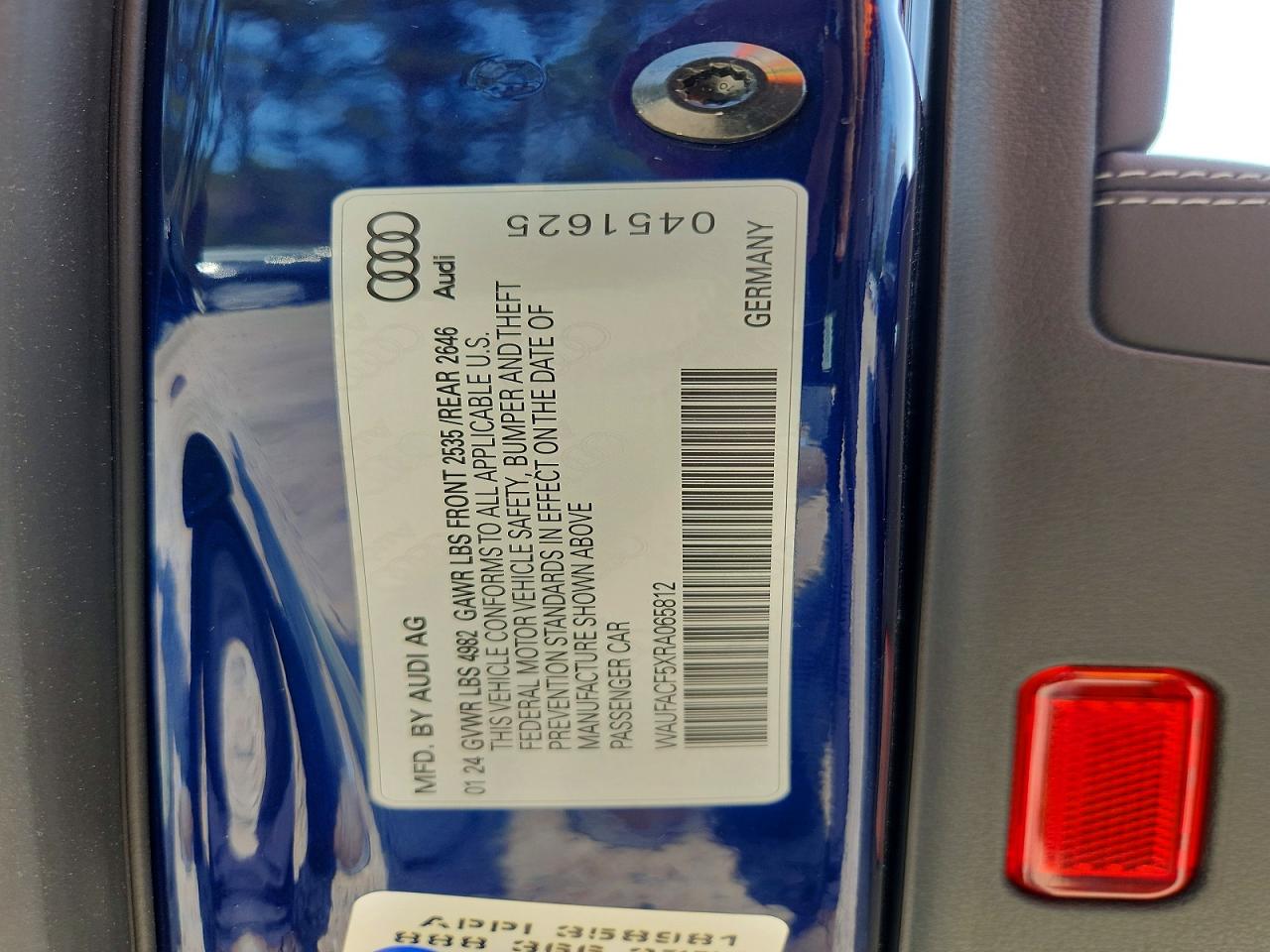 2024 AUDI A5 PREMIUM PLUS 45 photo 23