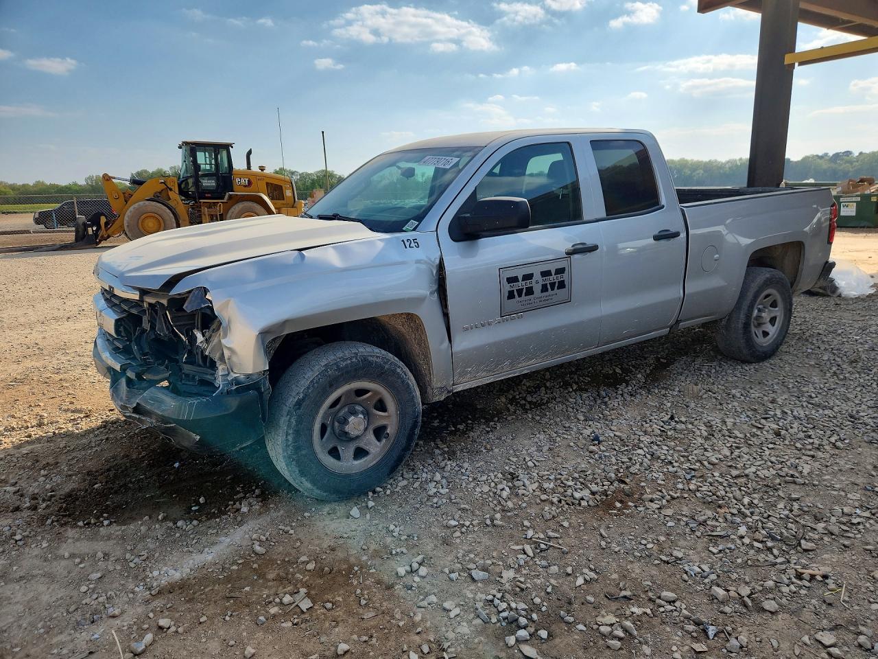 2018 CHEVROLET SILVERADO