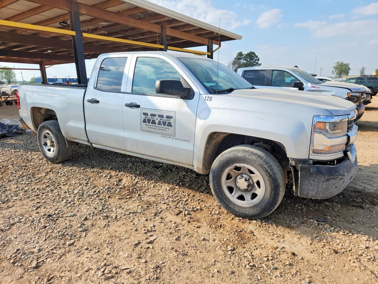 2018 CHEVROLET SILVERADO C1500 photo 7