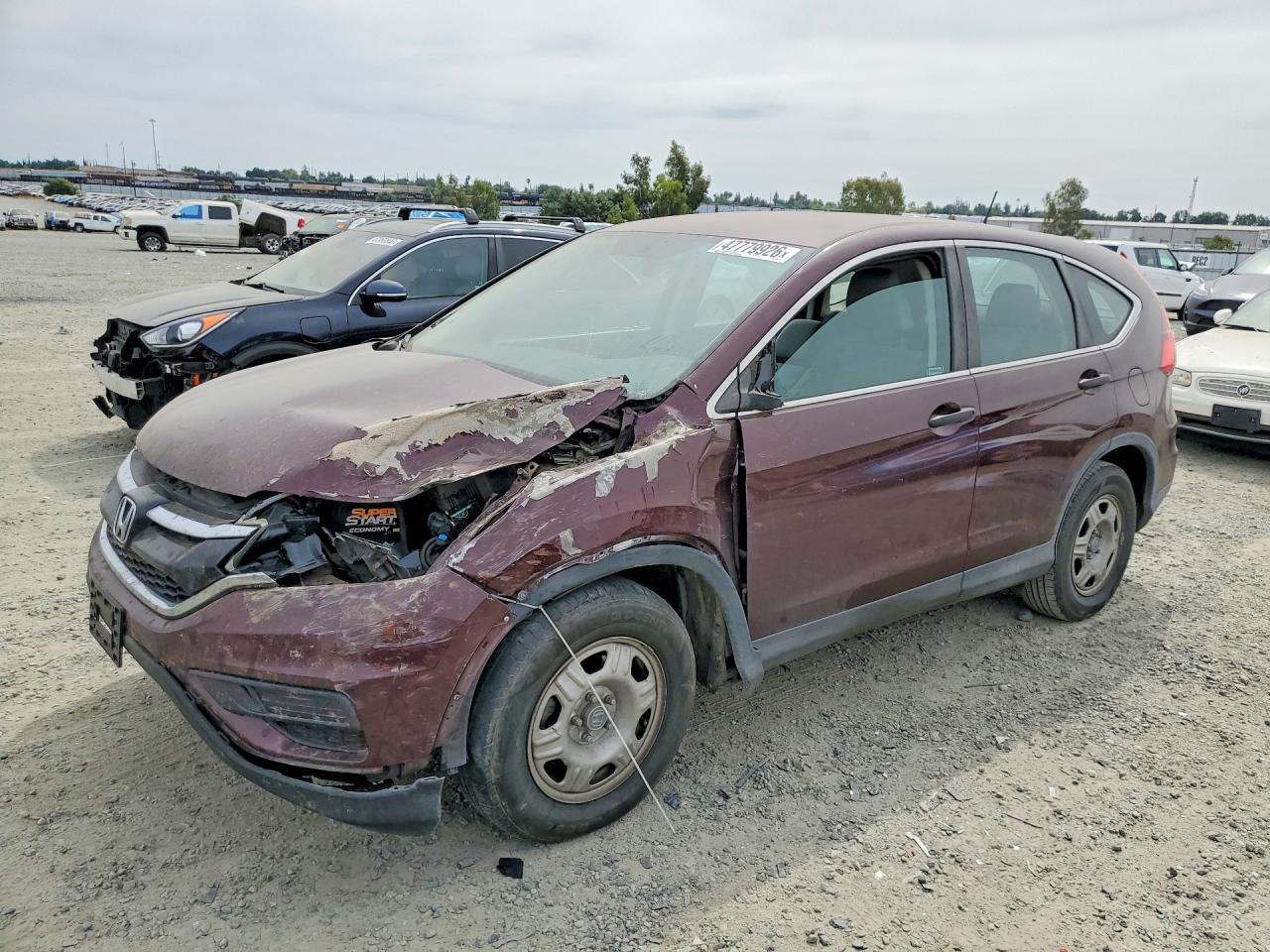 2015 HONDA CR-V
