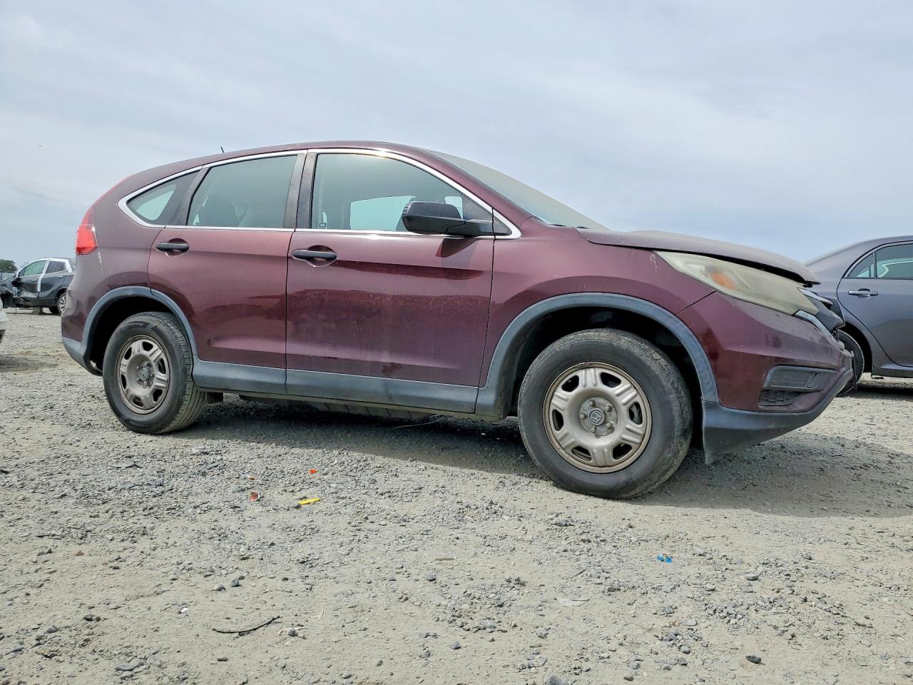 2015 HONDA CR-V LX photo 4