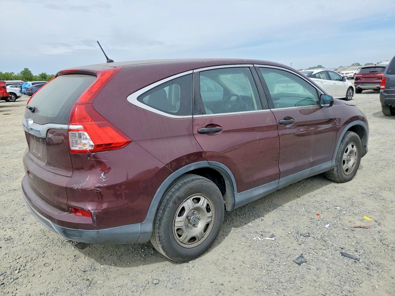 2015 HONDA CR-V LX photo 3