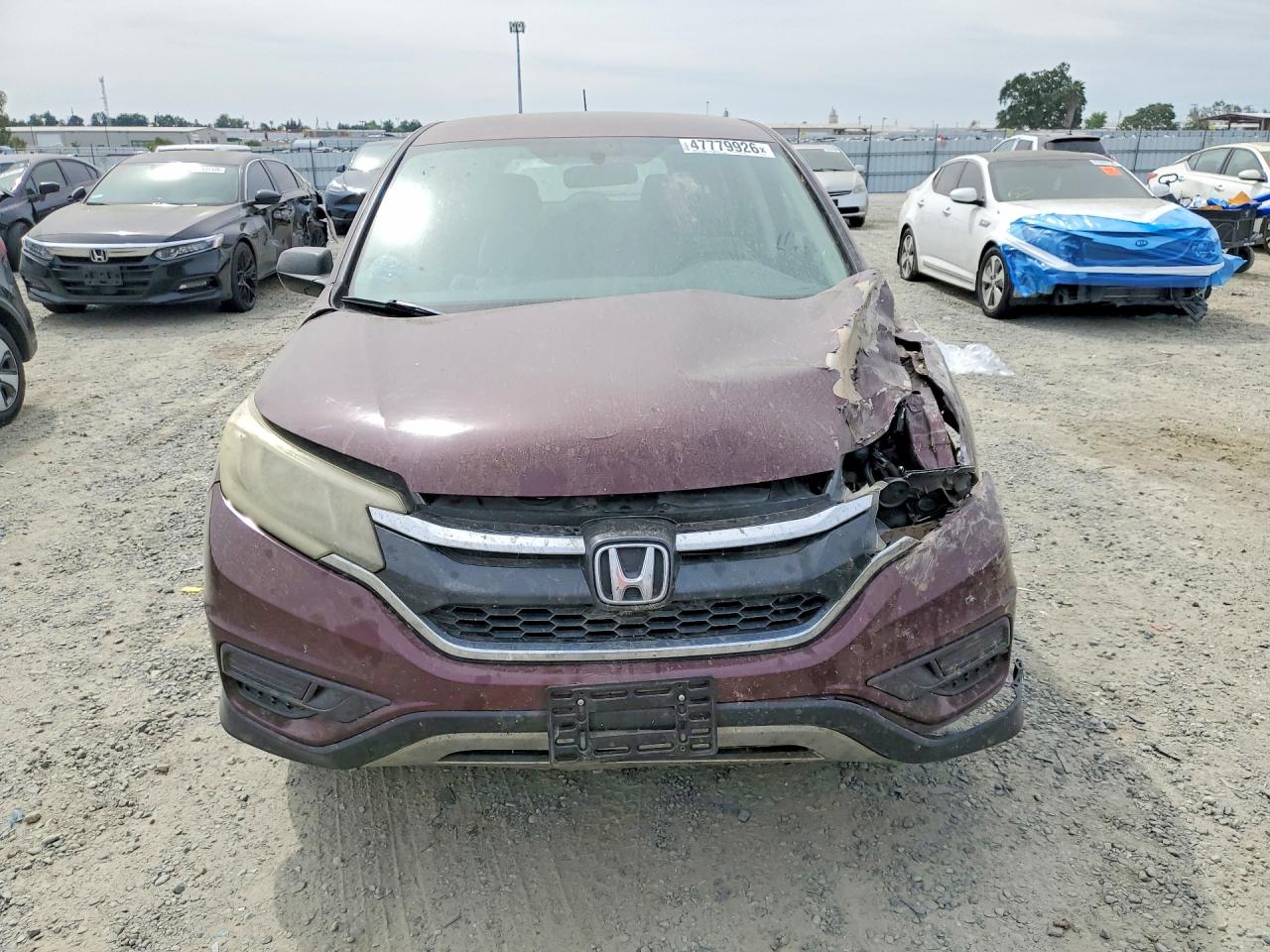 2015 HONDA CR-V LX photo 5