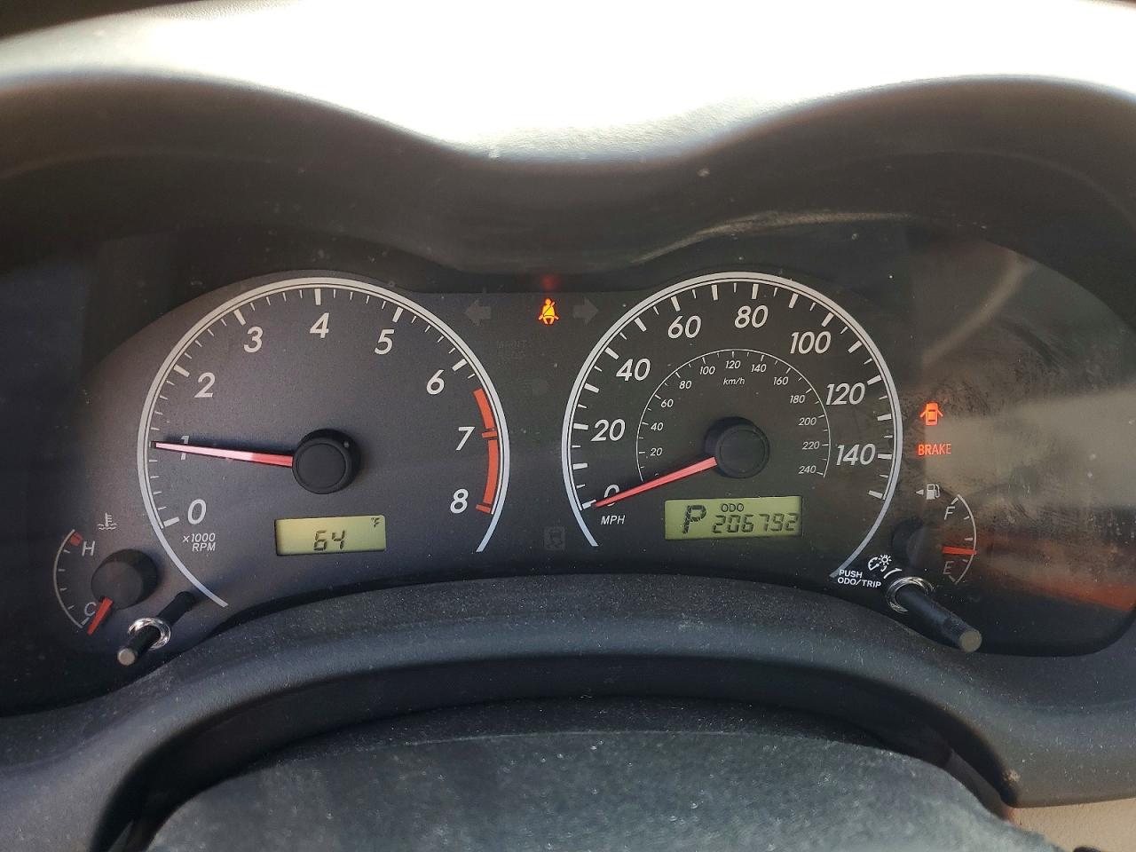 2013 TOYOTA COROLLA LE photo 9