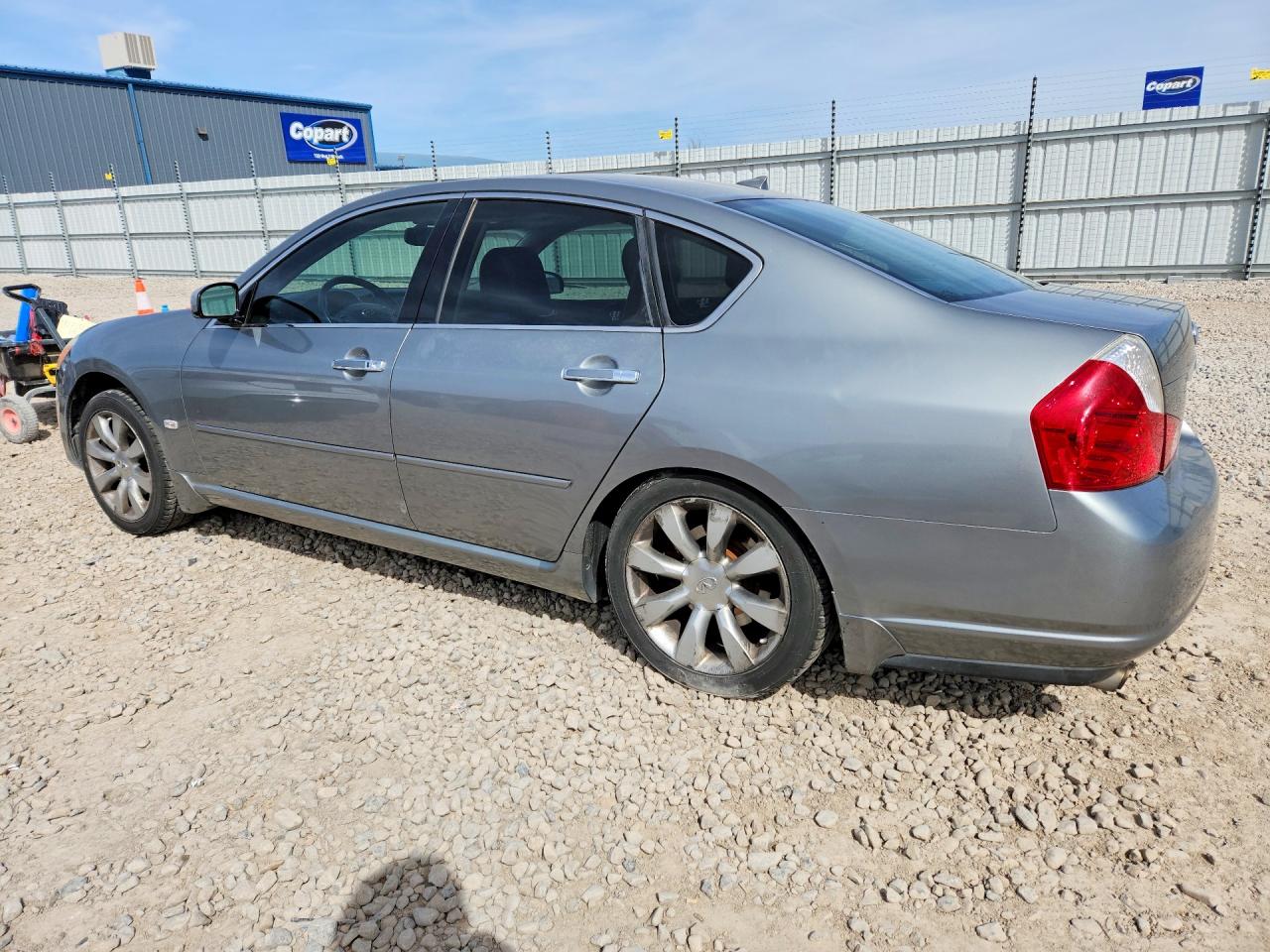 2007 INFINITI M35 X photo 3