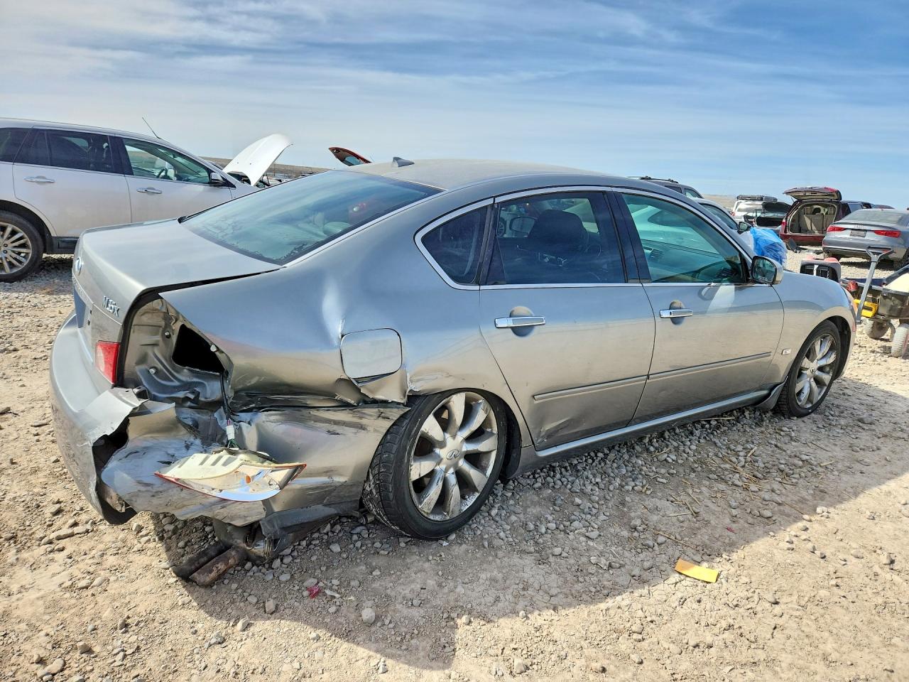 2007 INFINITI M35 X photo 5