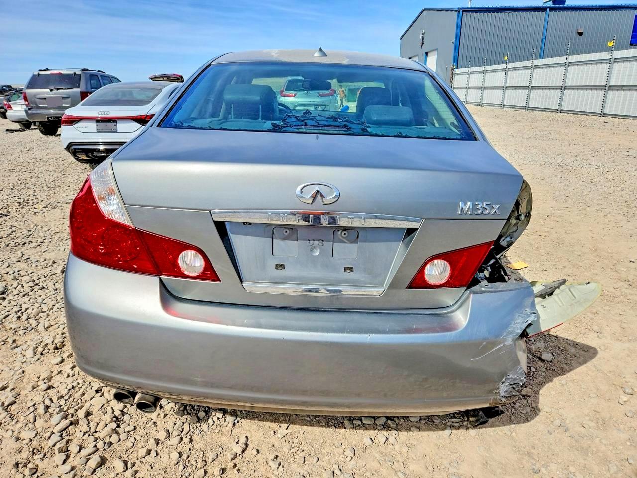 2007 INFINITI M35 X photo 11