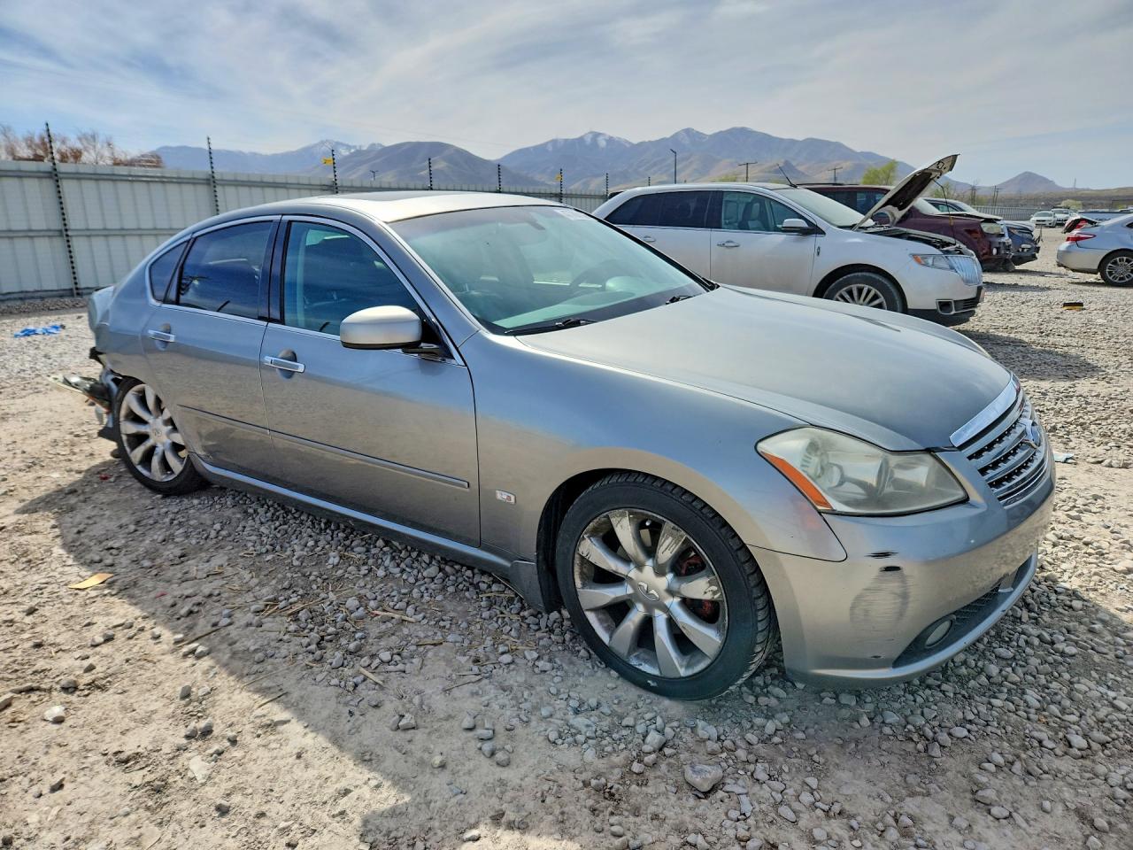 2007 INFINITI M35 X photo 7