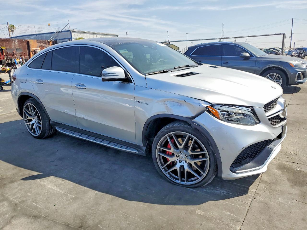 2016 MERCEDES-BENZ GLE COUPE 63 AMG-S photo 4
