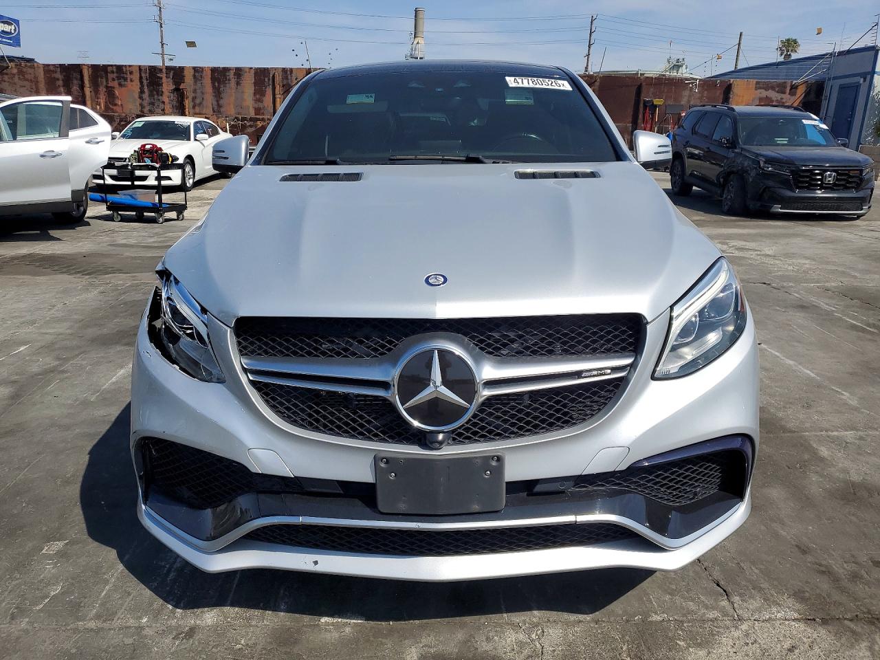 2016 MERCEDES-BENZ GLE COUPE 63 AMG-S photo 5