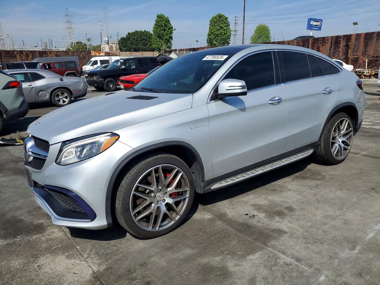2016 MERCEDES-BENZ GLE COUPE