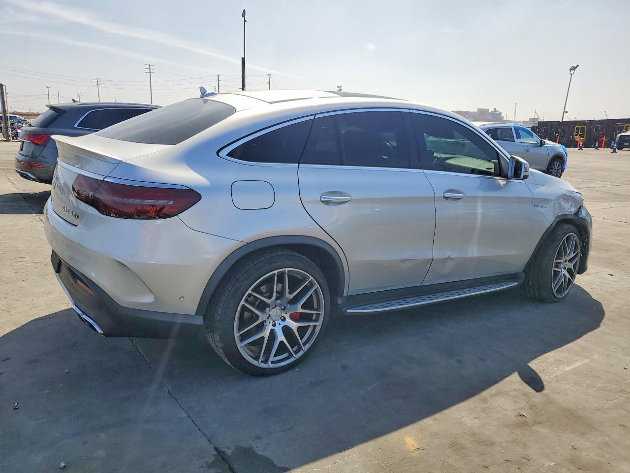 2016 MERCEDES-BENZ GLE COUPE 63 AMG-S photo 3