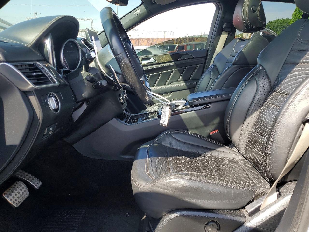 2016 MERCEDES-BENZ GLE COUPE 63 AMG-S photo 7