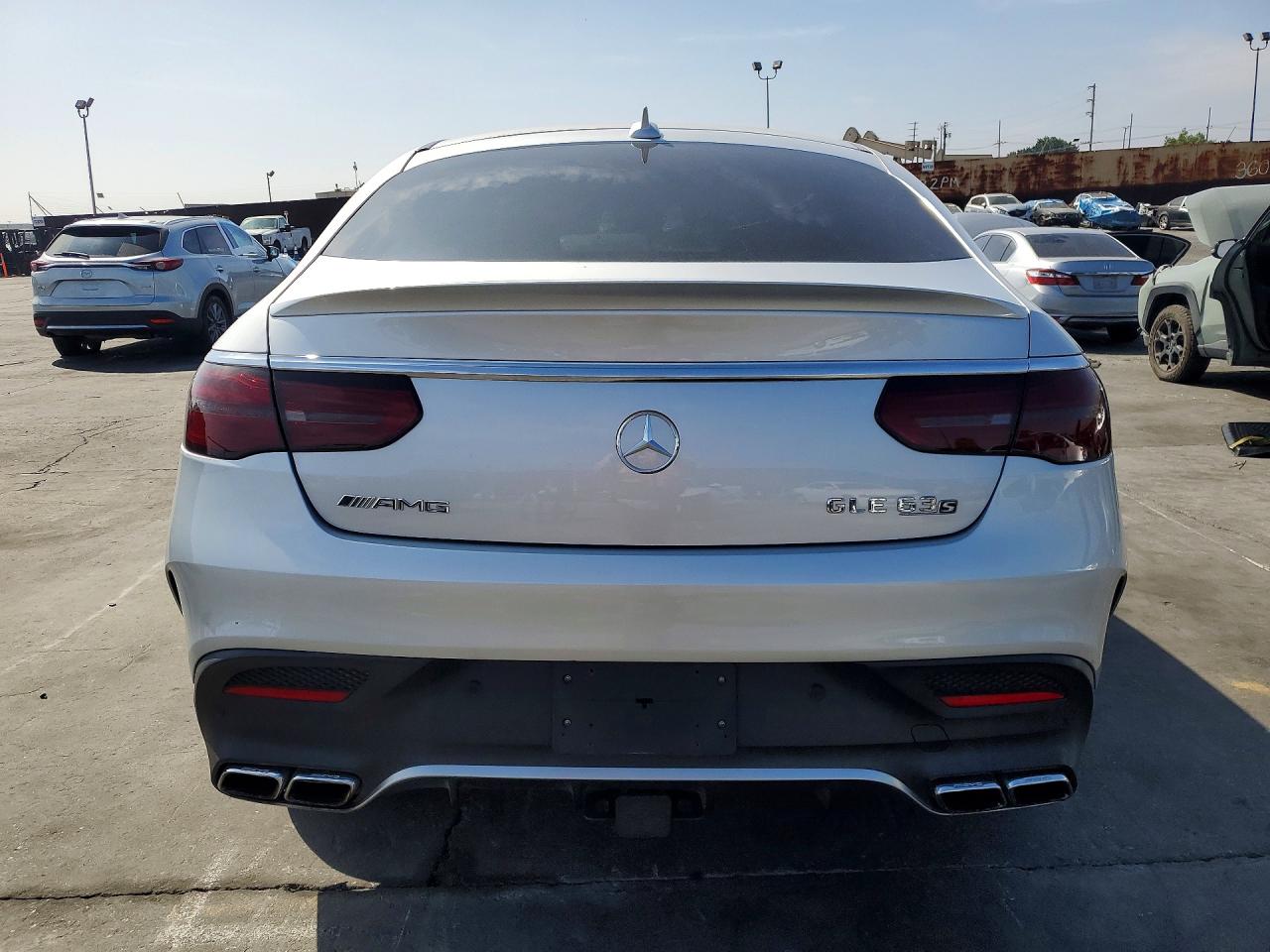 2016 MERCEDES-BENZ GLE COUPE 63 AMG-S photo 6