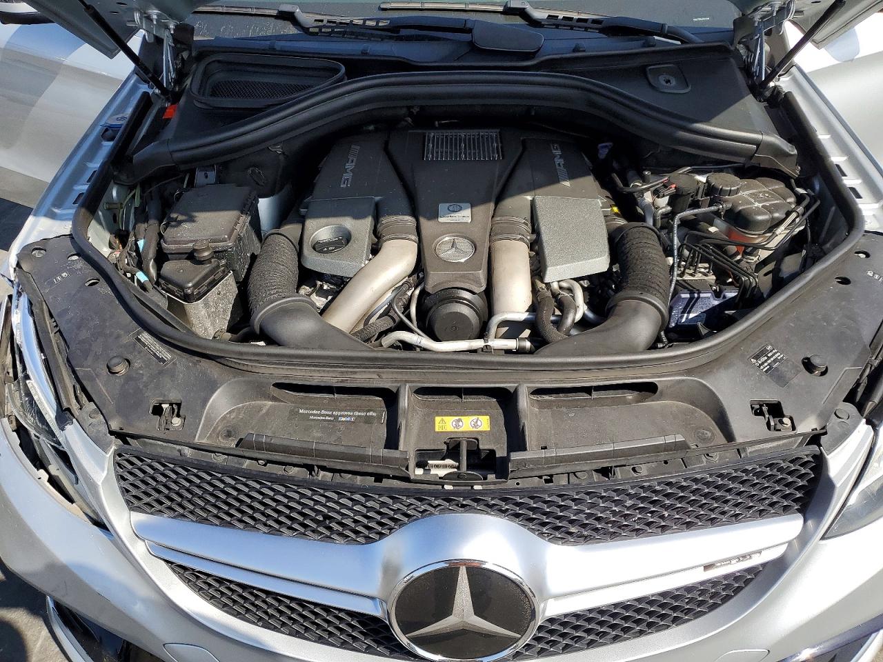 2016 MERCEDES-BENZ GLE COUPE 63 AMG-S photo 11