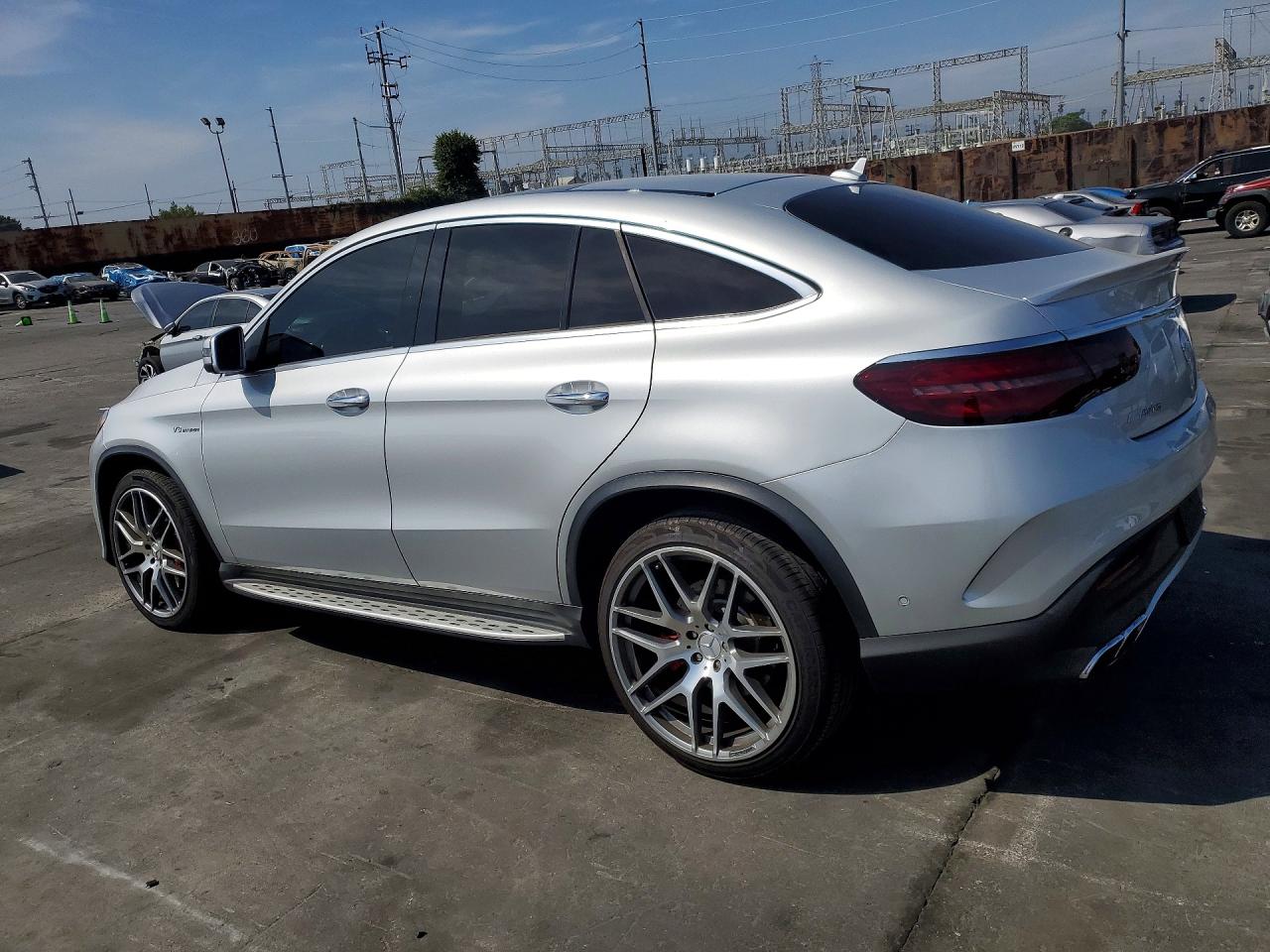 2016 MERCEDES-BENZ GLE COUPE 63 AMG-S photo 2