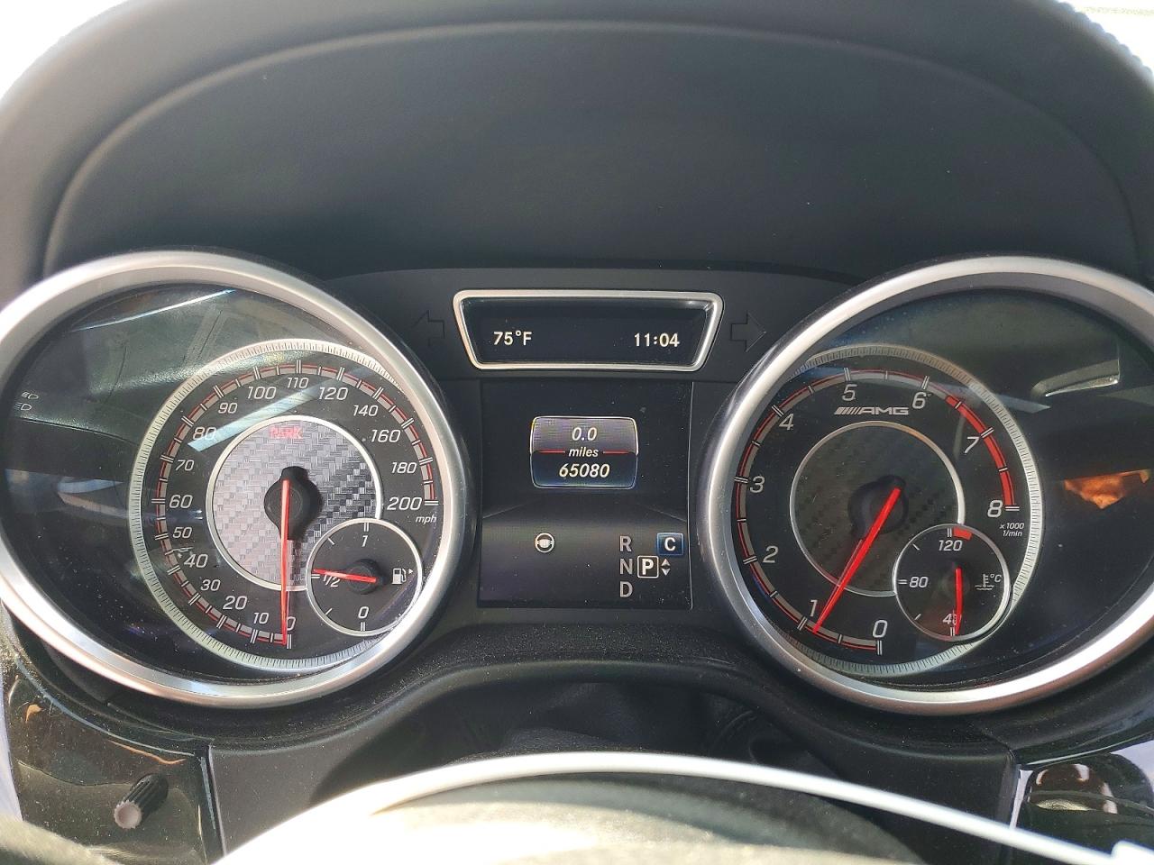 2016 MERCEDES-BENZ GLE COUPE 63 AMG-S photo 9