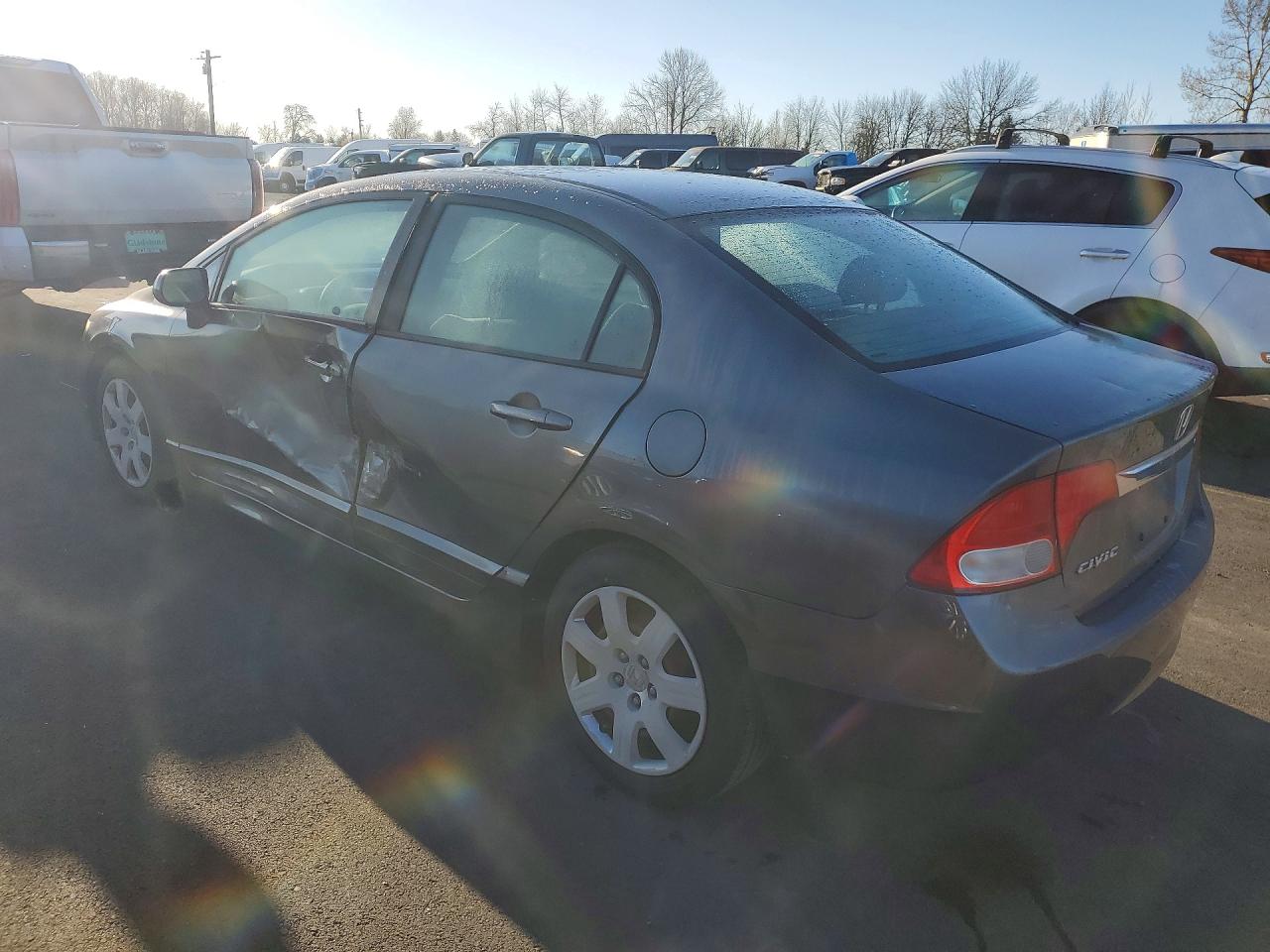2011 HONDA CIVIC LX photo 3