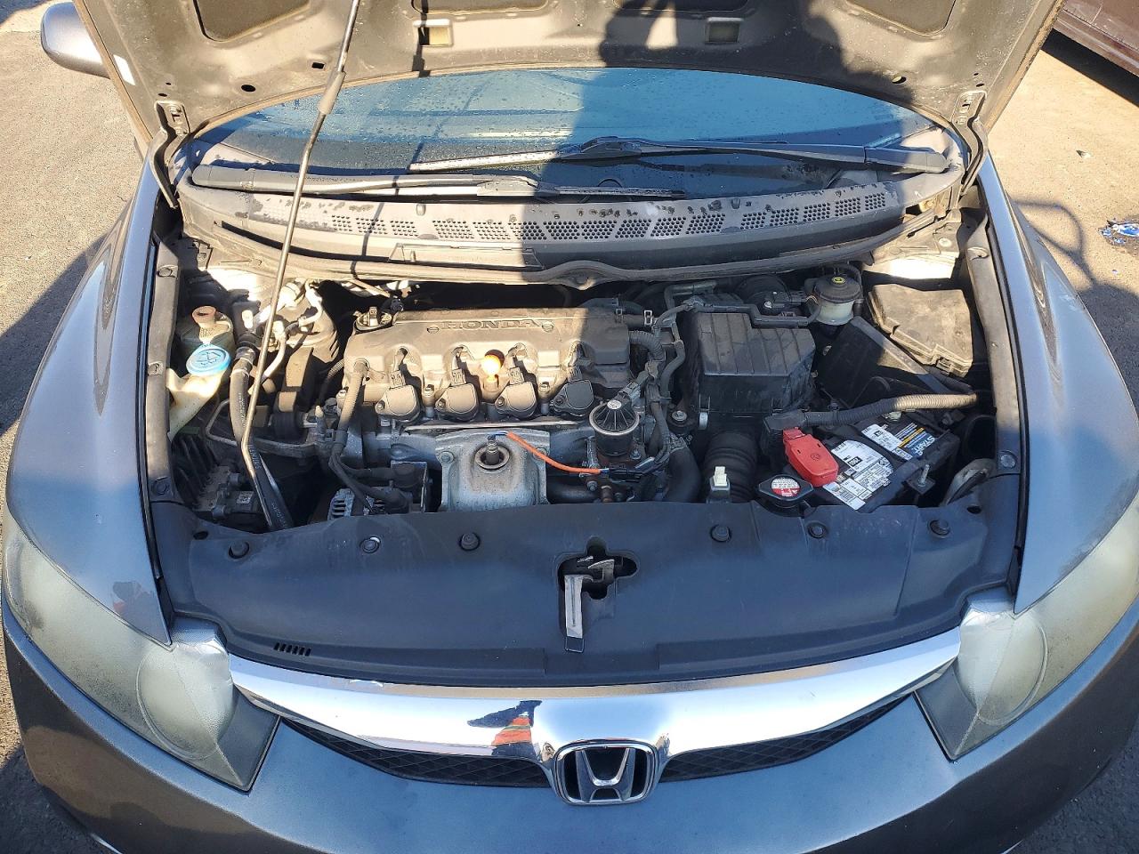 2011 HONDA CIVIC LX photo 21