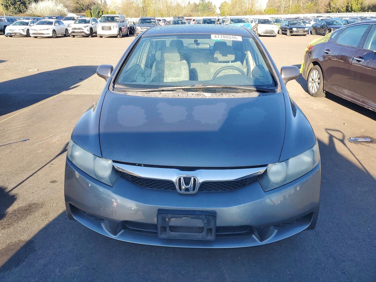 2011 HONDA CIVIC LX photo 9